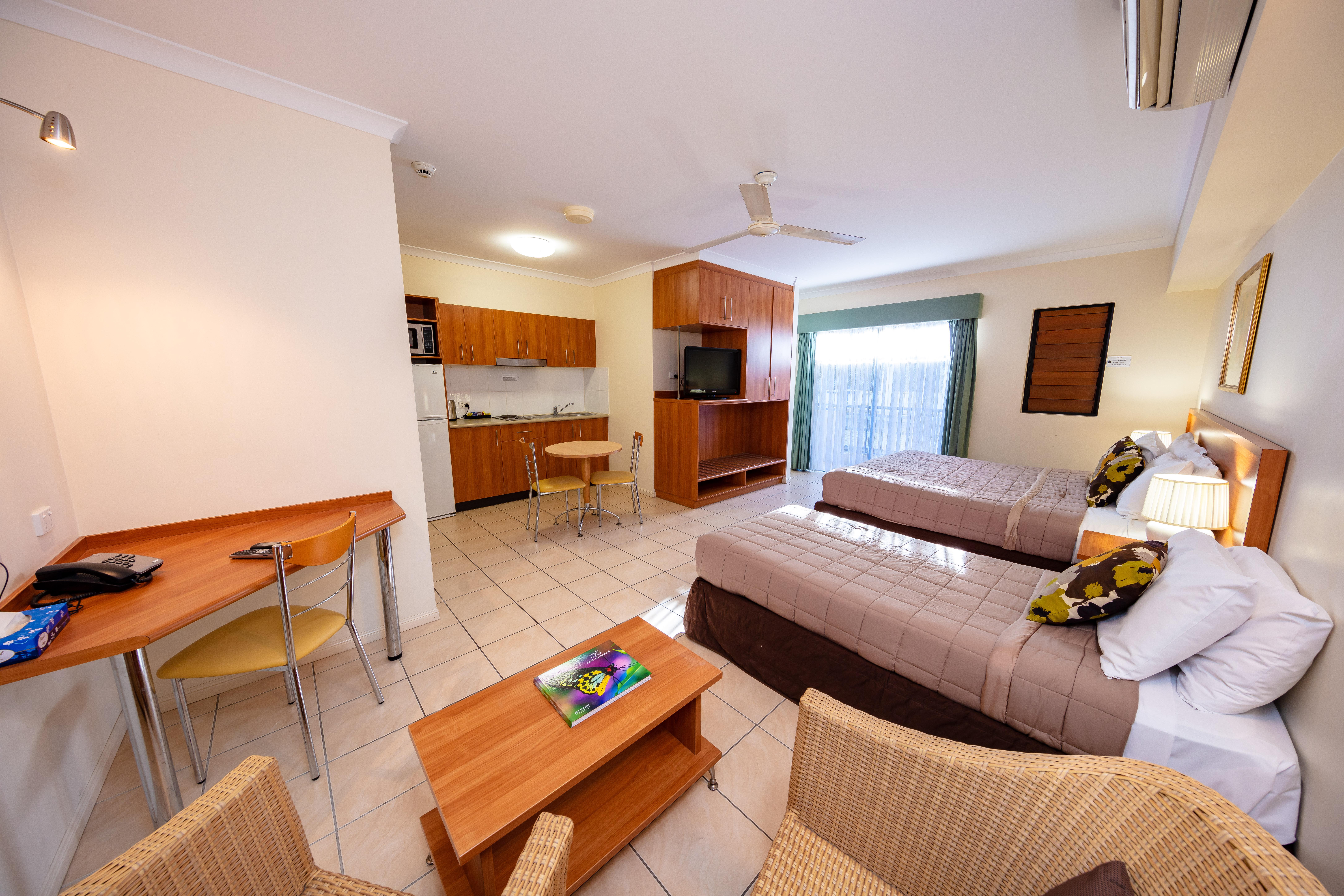 Cairns Queens Court Dış mekan fotoğraf