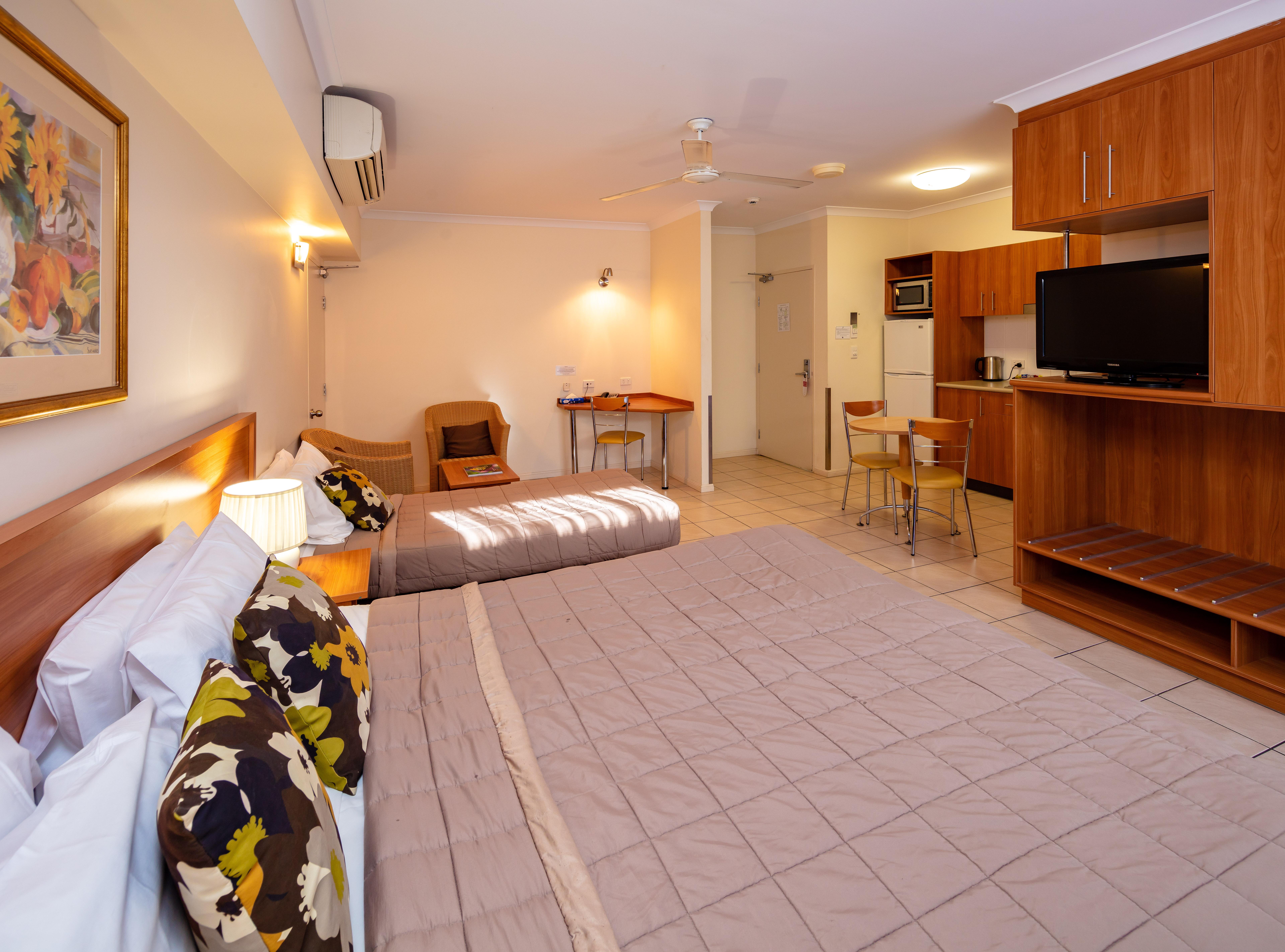 Cairns Queens Court Dış mekan fotoğraf