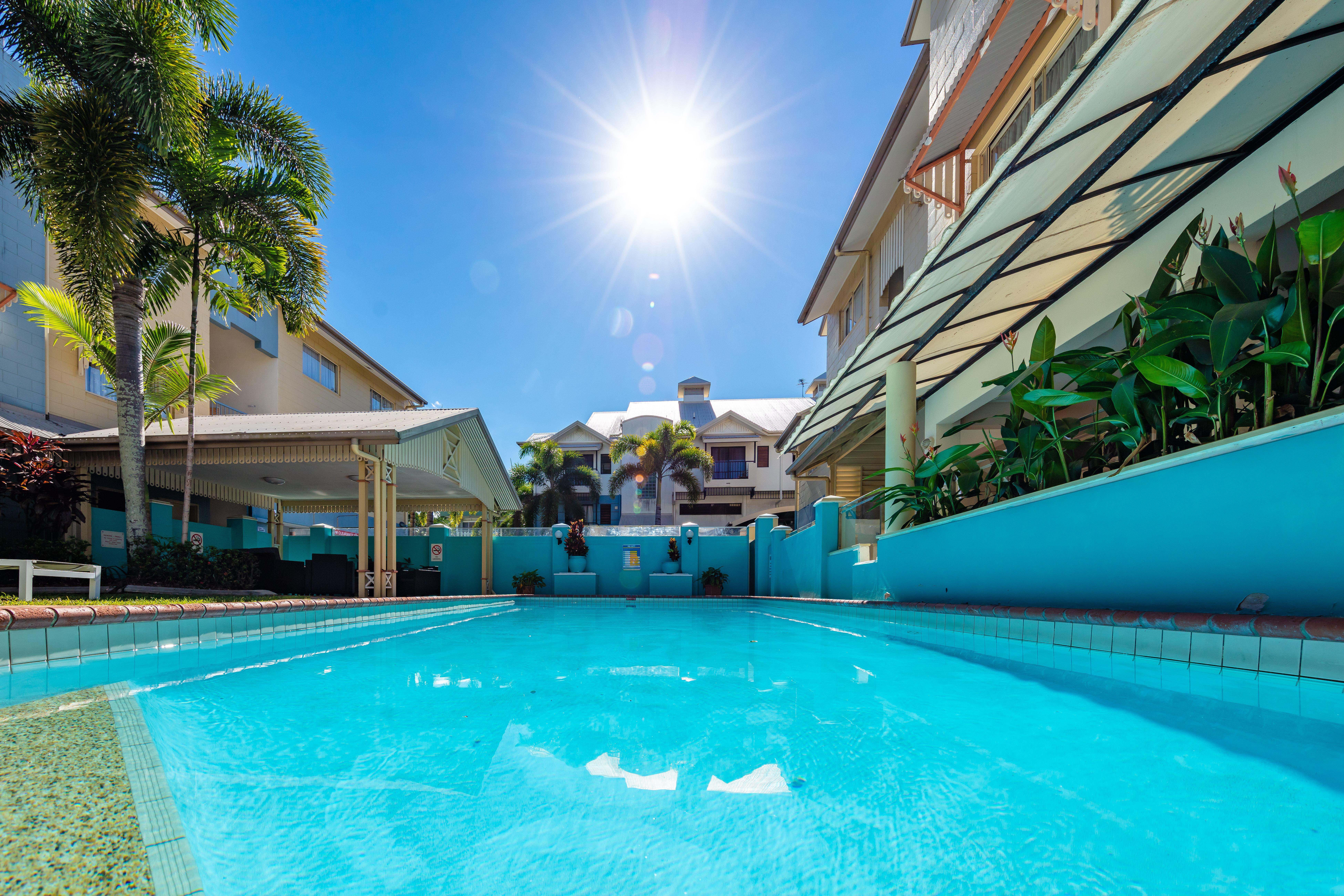 Cairns Queens Court Dış mekan fotoğraf