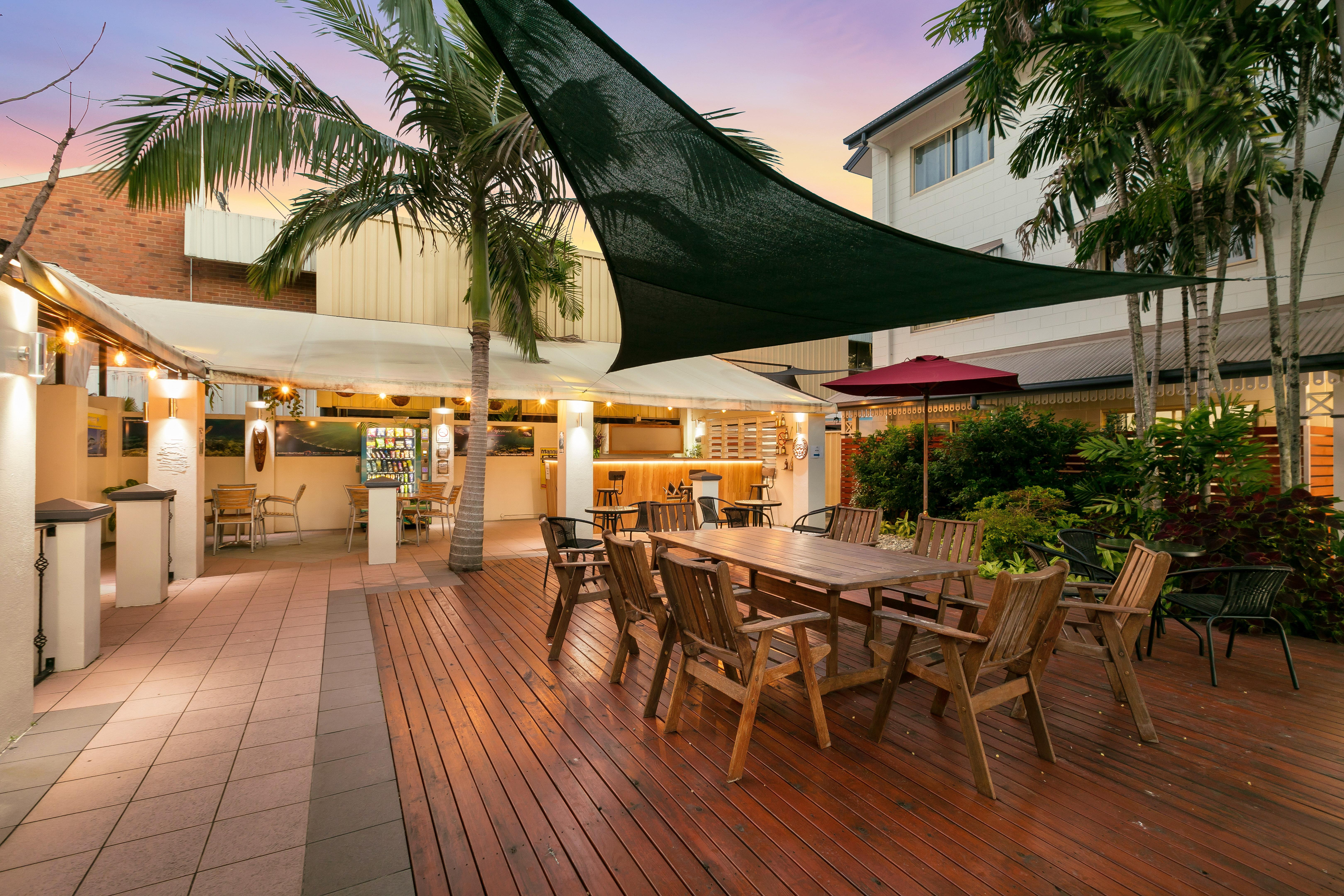 Cairns Queens Court Dış mekan fotoğraf