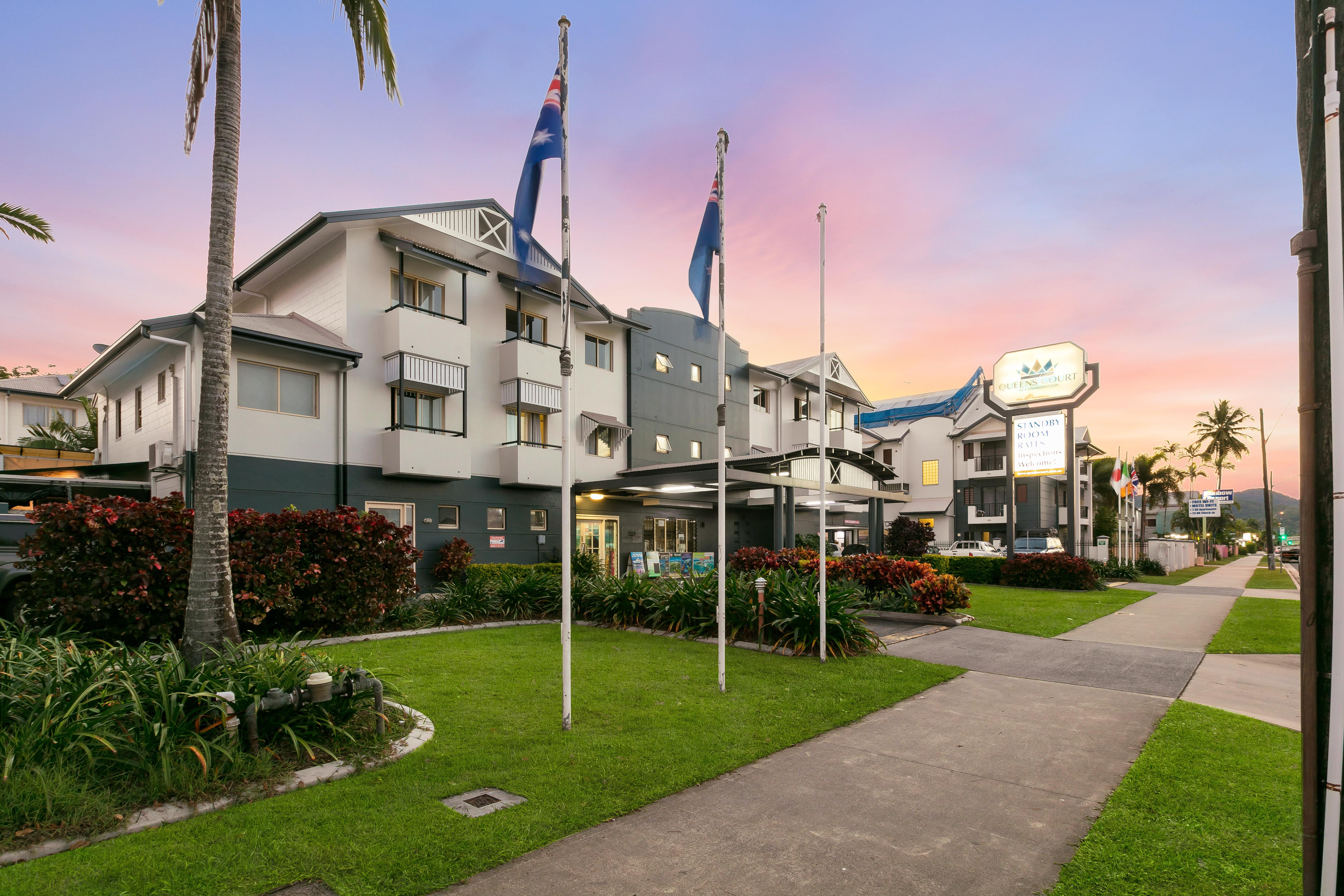 Cairns Queens Court Dış mekan fotoğraf