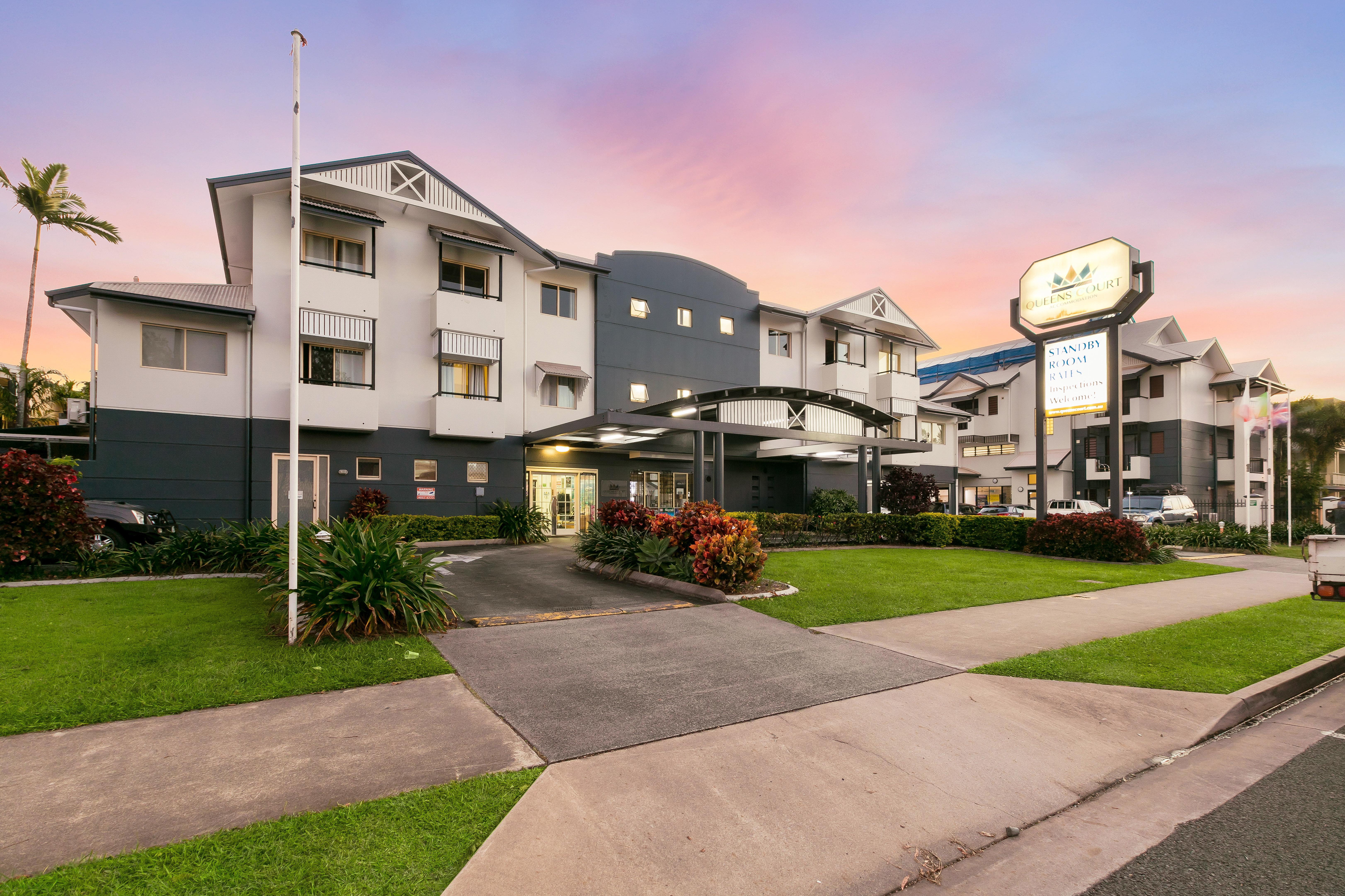 Cairns Queens Court Dış mekan fotoğraf