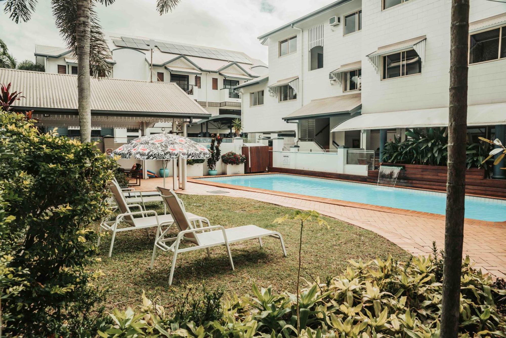 Cairns Queens Court Dış mekan fotoğraf