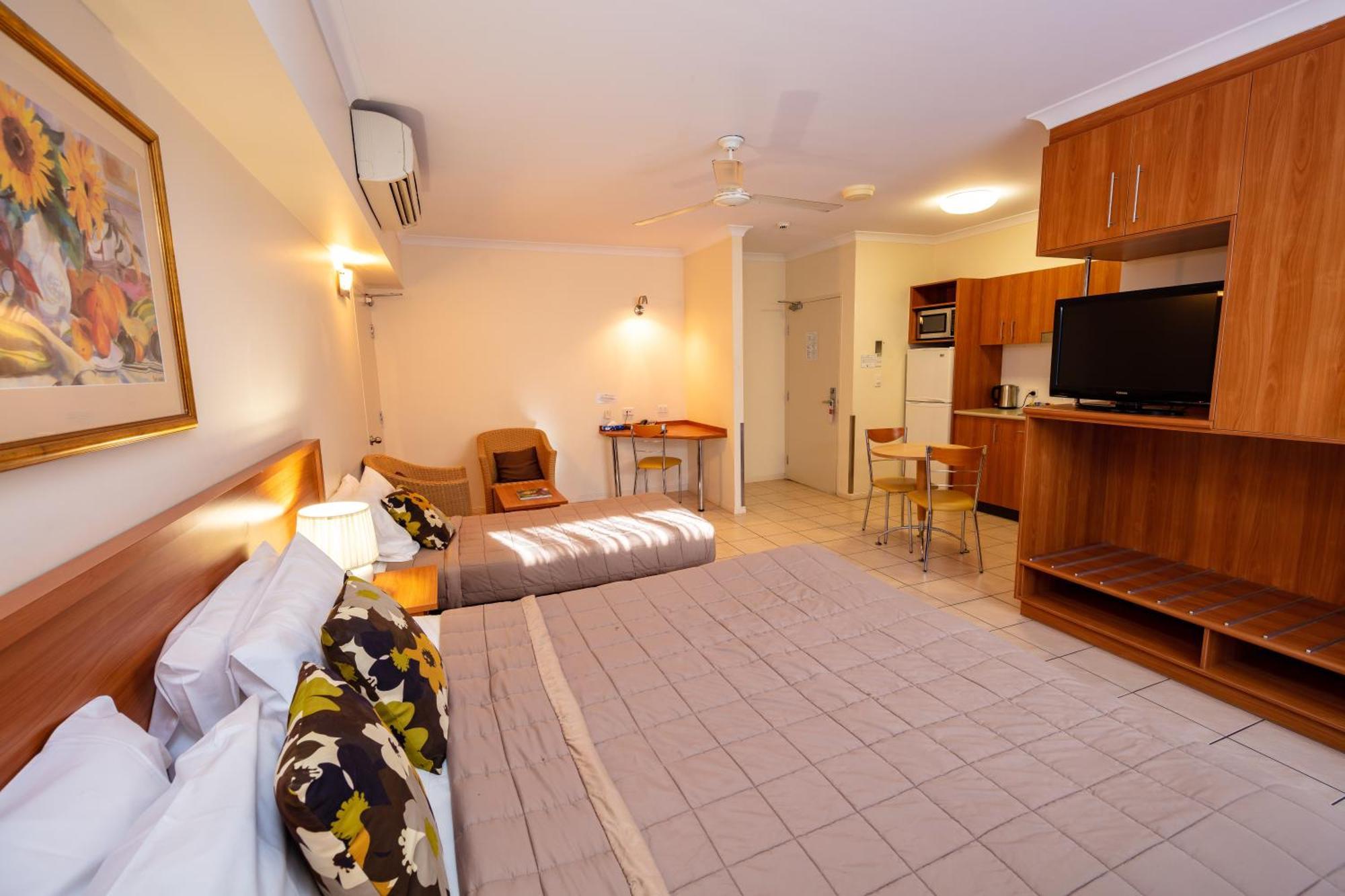 Cairns Queens Court Dış mekan fotoğraf